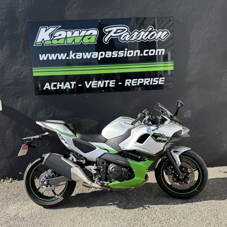 KAWASAKI Ninja 7 Hybrid 4