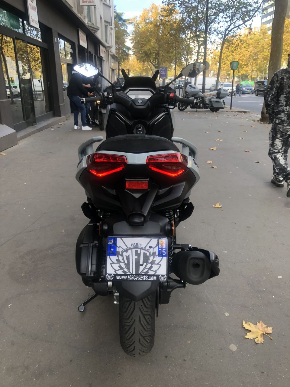 YAMAHA XMAX 125 TECH MAX+ 4