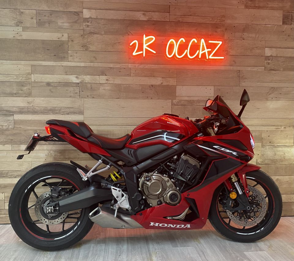 HONDA CBR 650  R 4