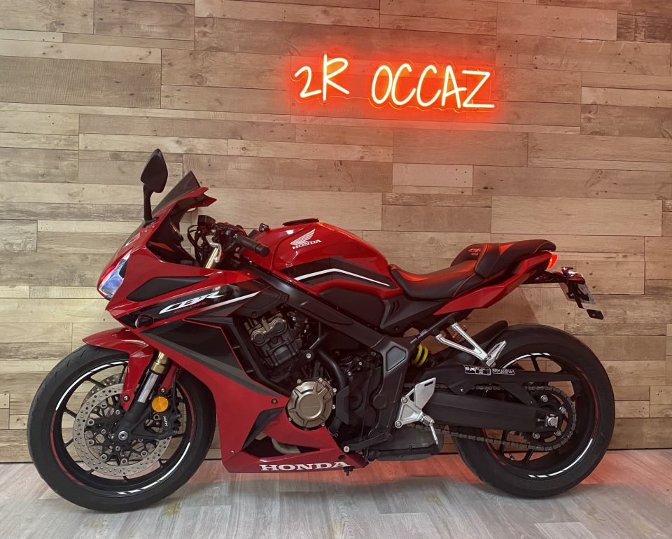 HONDA CBR 650  R 4