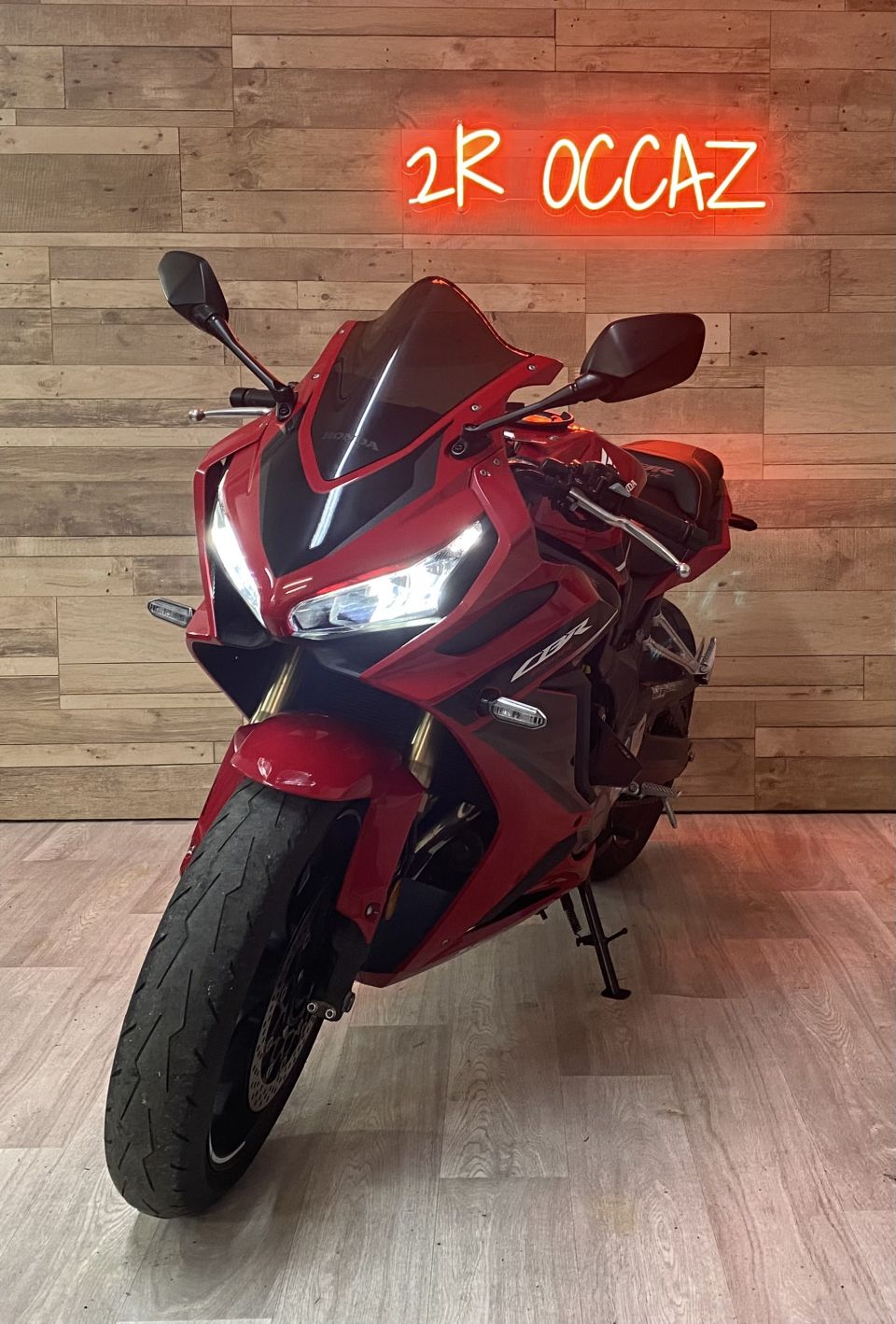 HONDA CBR 650  R 4