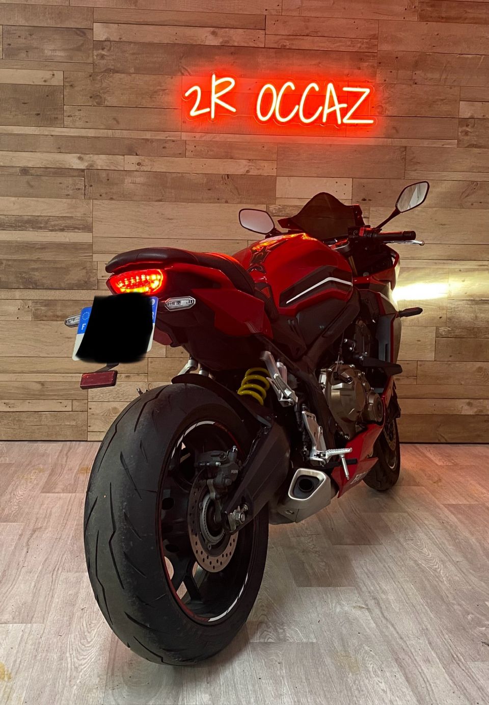 HONDA CBR 650  R 4