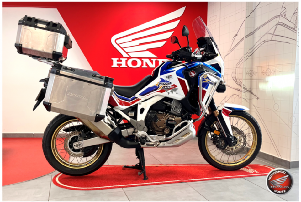 HONDA Africa Twin CRF1100L Adv Sport Suspensions électro 4
