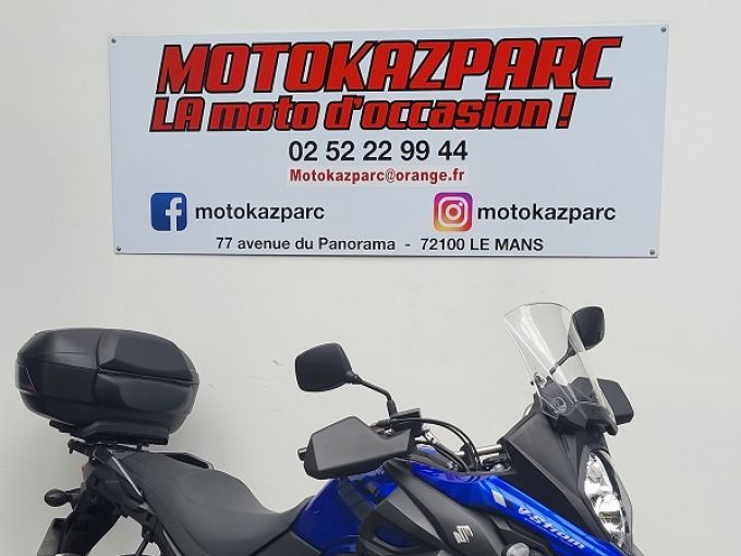 SUZUKI DL V-STROM 650XT 4