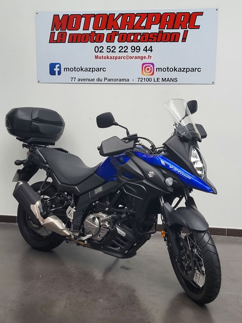 SUZUKI DL V-STROM 650XT 4