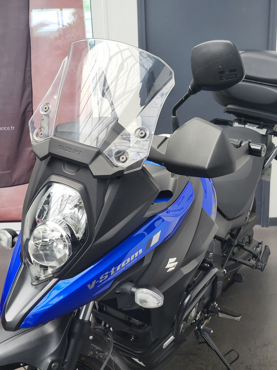 SUZUKI DL V-STROM 650XT 4