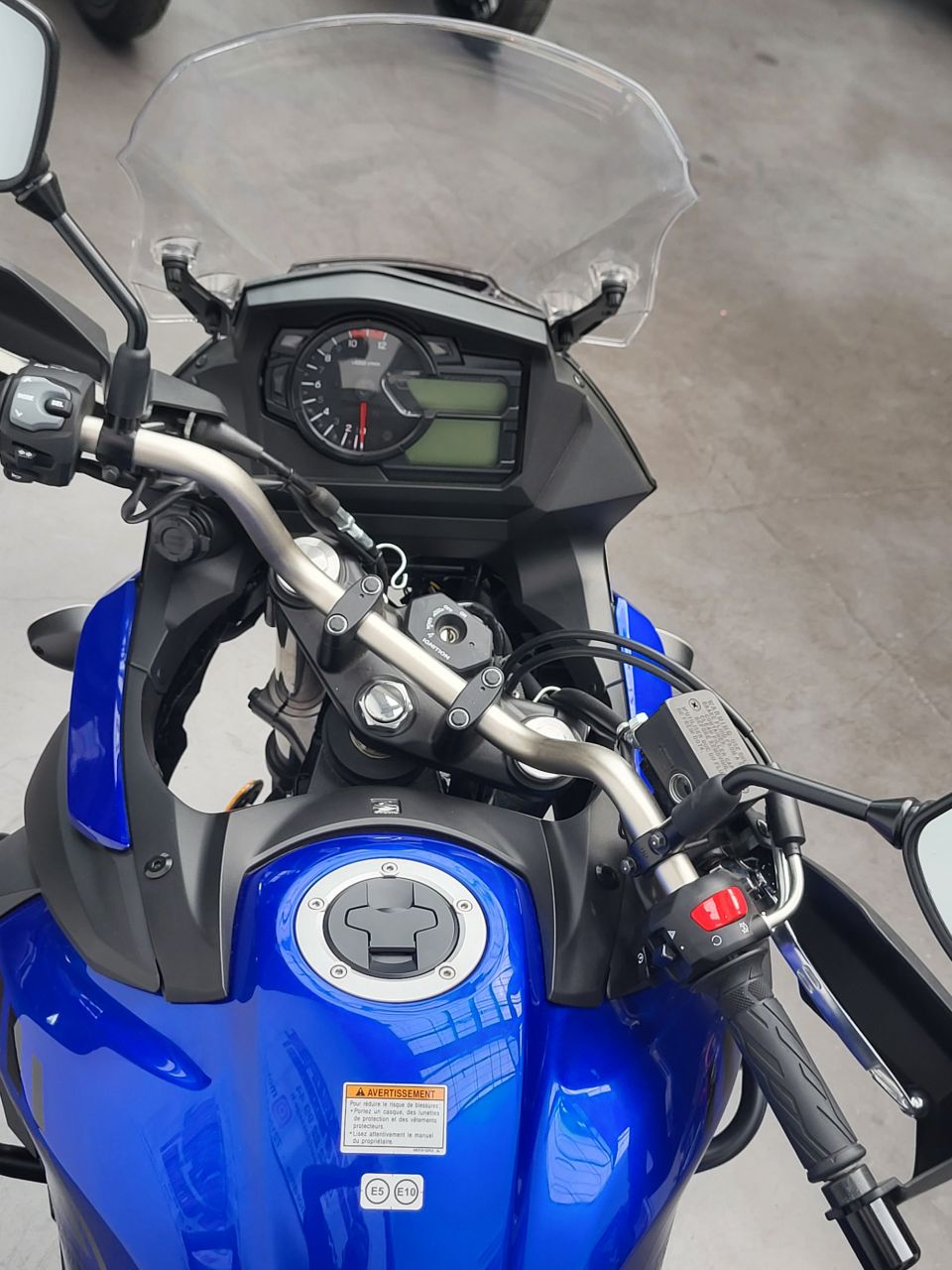 SUZUKI DL V-STROM 650XT 4