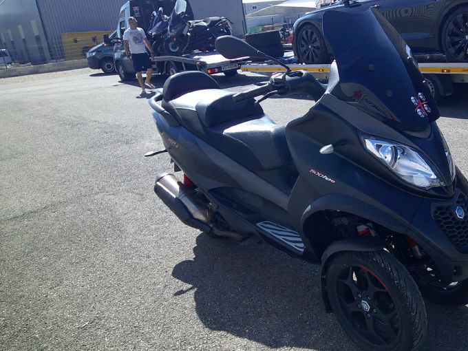 PIAGGIO MP3 500 HPE BUSINESS ABS/ASR 4