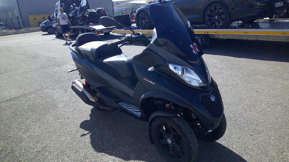 PIAGGIO MP3 500 HPE BUSINESS ABS/ASR 4