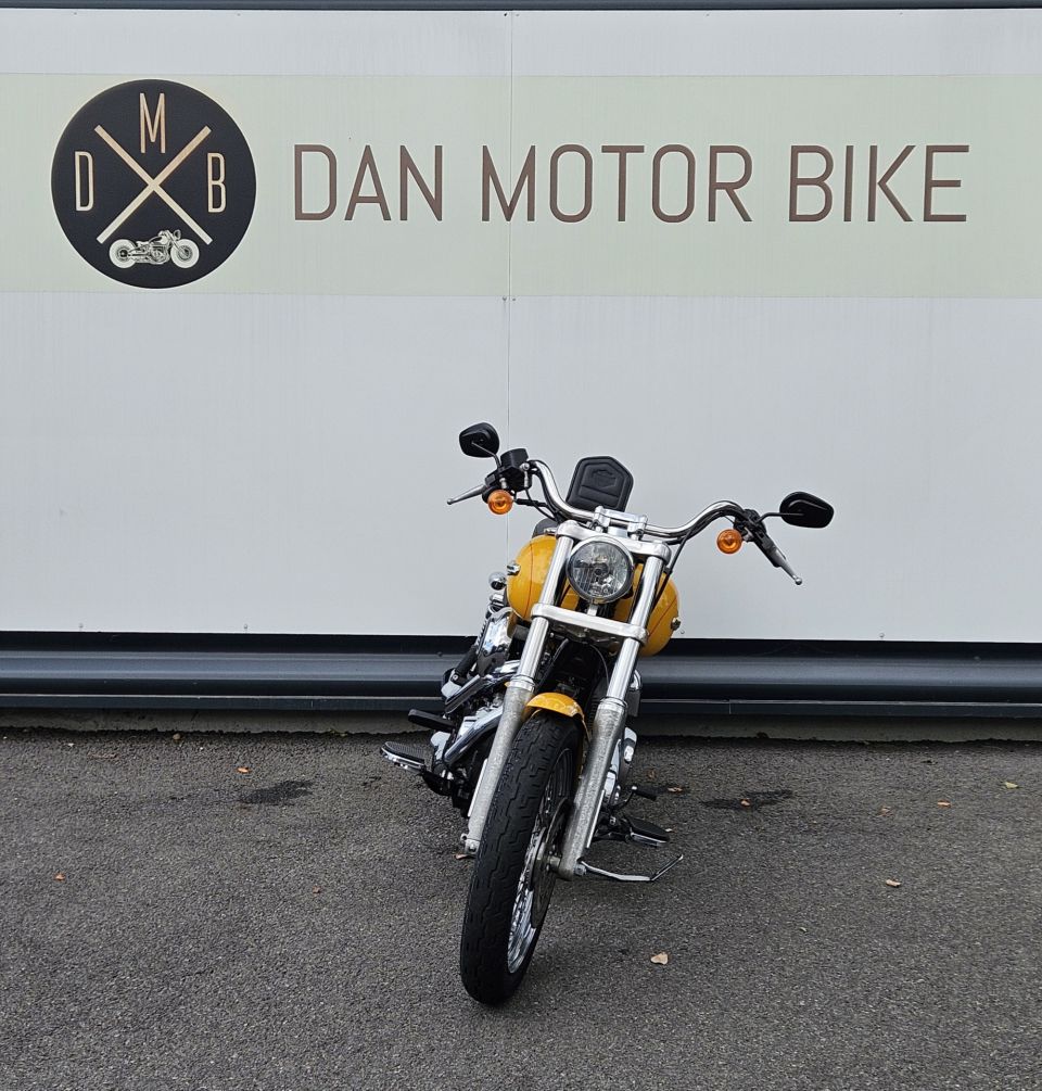 HARLEY-DAVIDSON DYNA SUPER GLIDE 1584 4