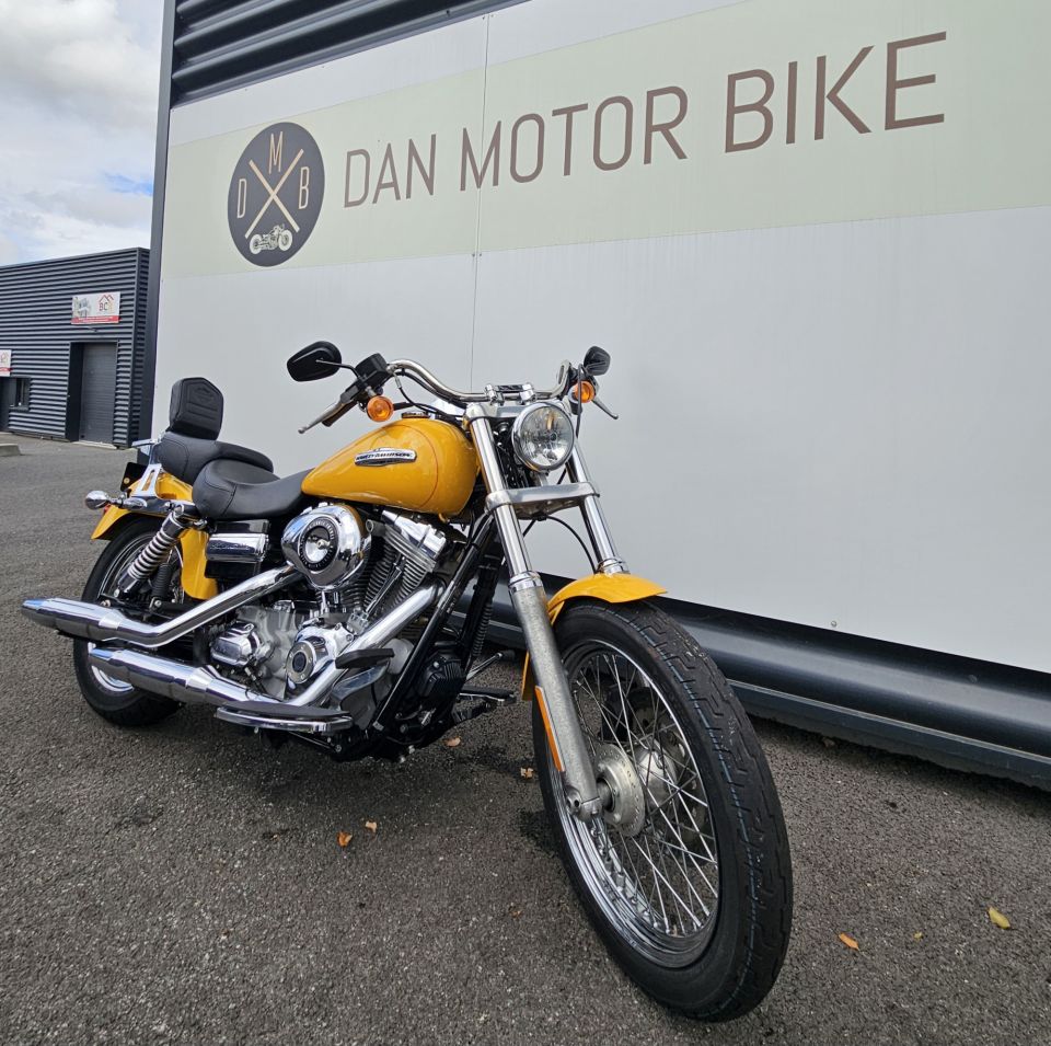 HARLEY-DAVIDSON DYNA SUPER GLIDE 1584 4