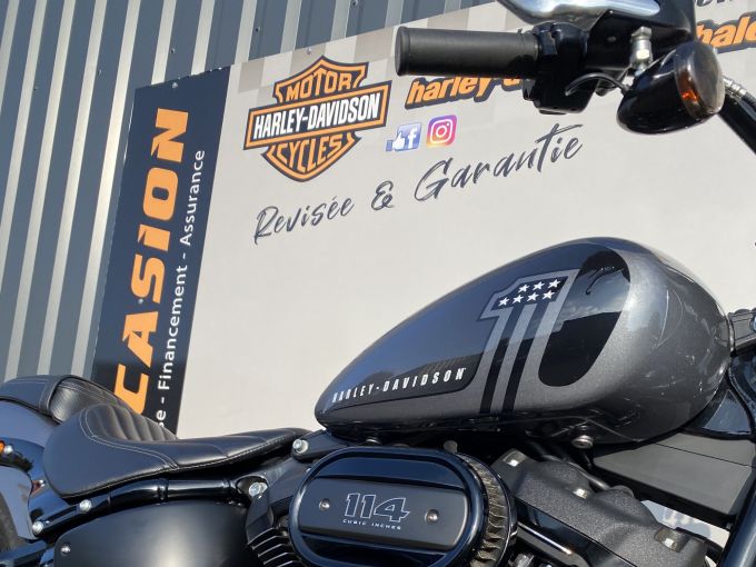 HARLEY-DAVIDSON SOFTAIL STREET BOB 1868 4