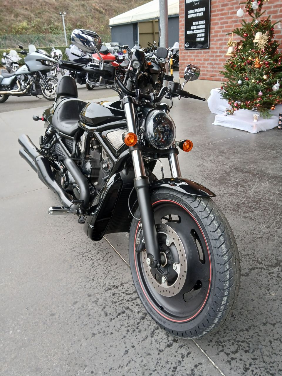 HARLEY-DAVIDSON V-ROD NIGHT ROD 1250 SPECIAL 4