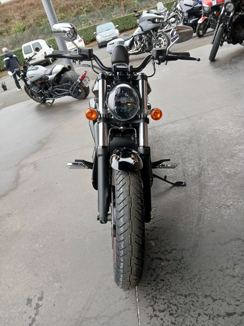 HARLEY-DAVIDSON V-ROD NIGHT ROD 1250 SPECIAL 4