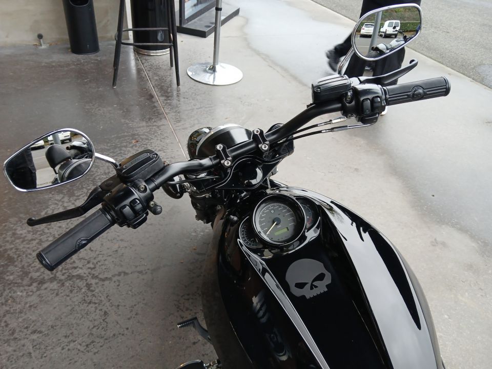 HARLEY-DAVIDSON V-ROD NIGHT ROD 1250 SPECIAL 4