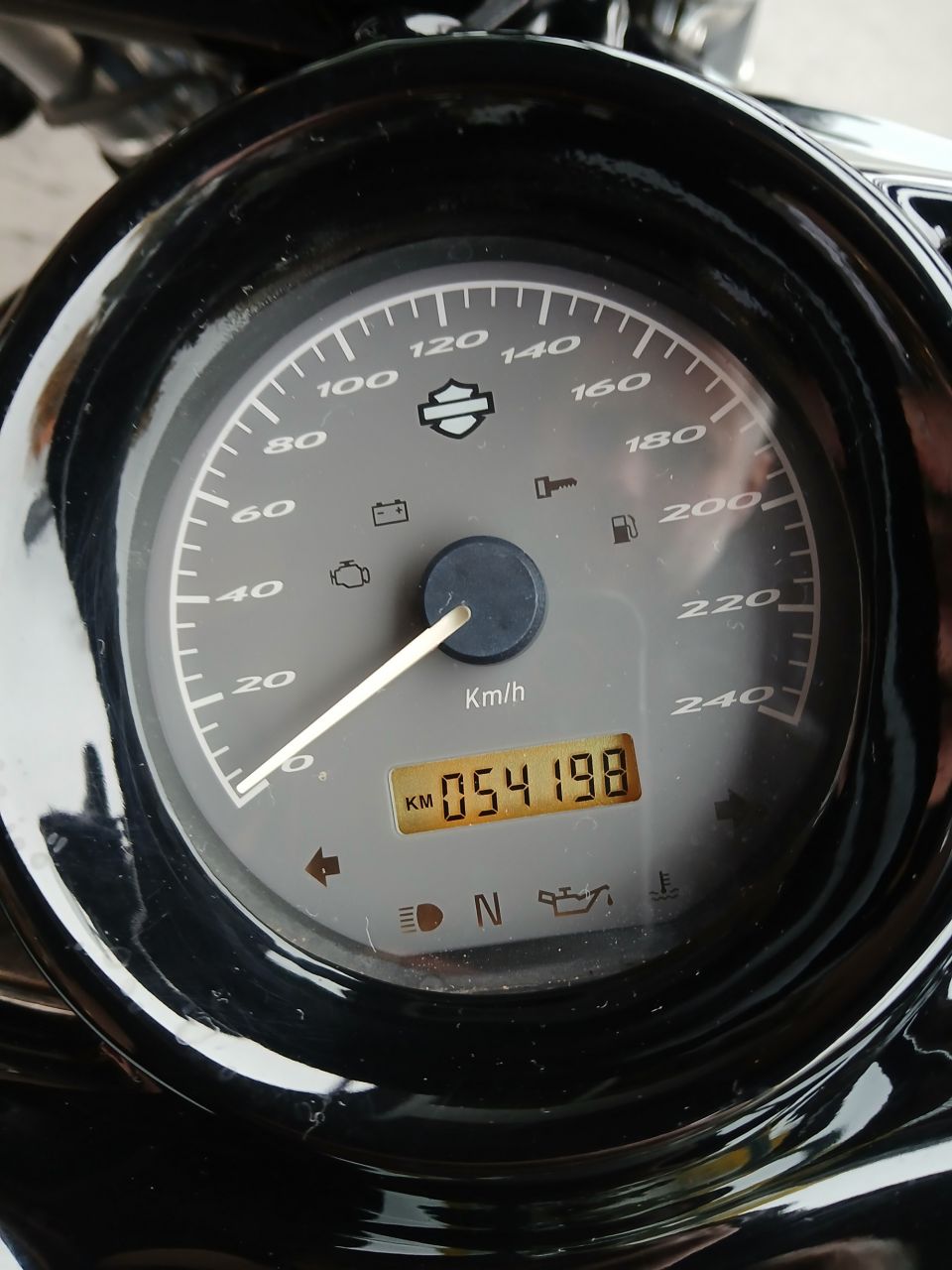 HARLEY-DAVIDSON V-ROD NIGHT ROD 1250 SPECIAL 4