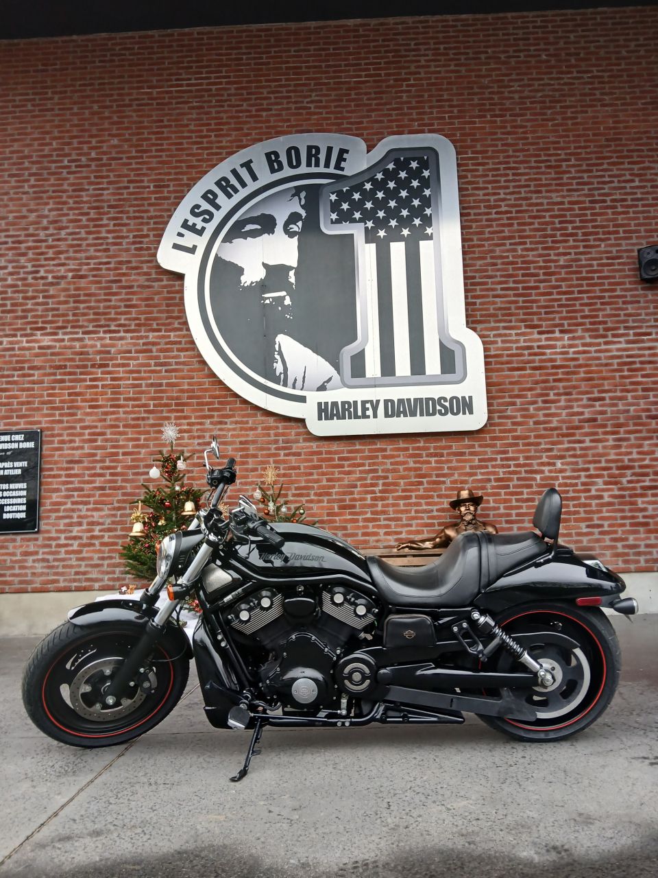 HARLEY-DAVIDSON V-ROD NIGHT ROD 1250 SPECIAL 4