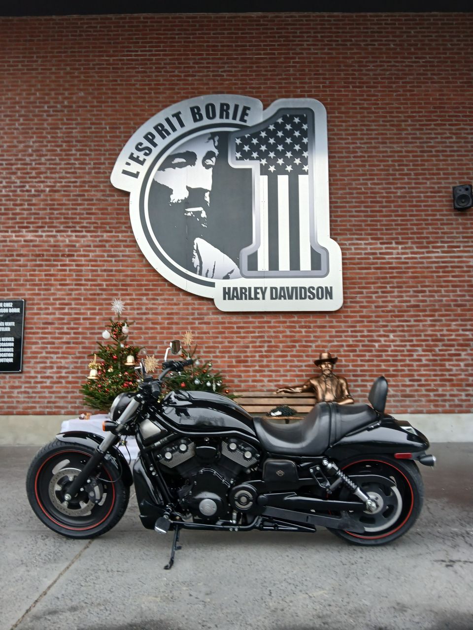 HARLEY-DAVIDSON V-ROD NIGHT ROD 1250 SPECIAL 4