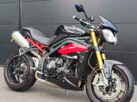 TRIUMPH SPEED TRIPLE 1050 R - 2015