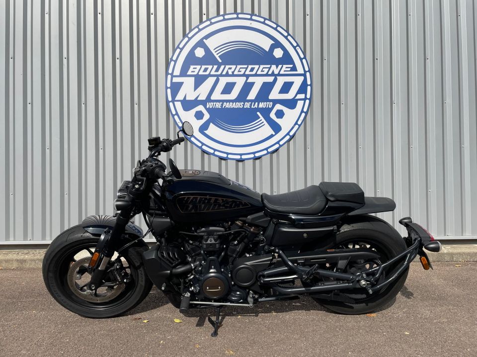 HARLEY-DAVIDSON SPORTSTER 1250 S 4