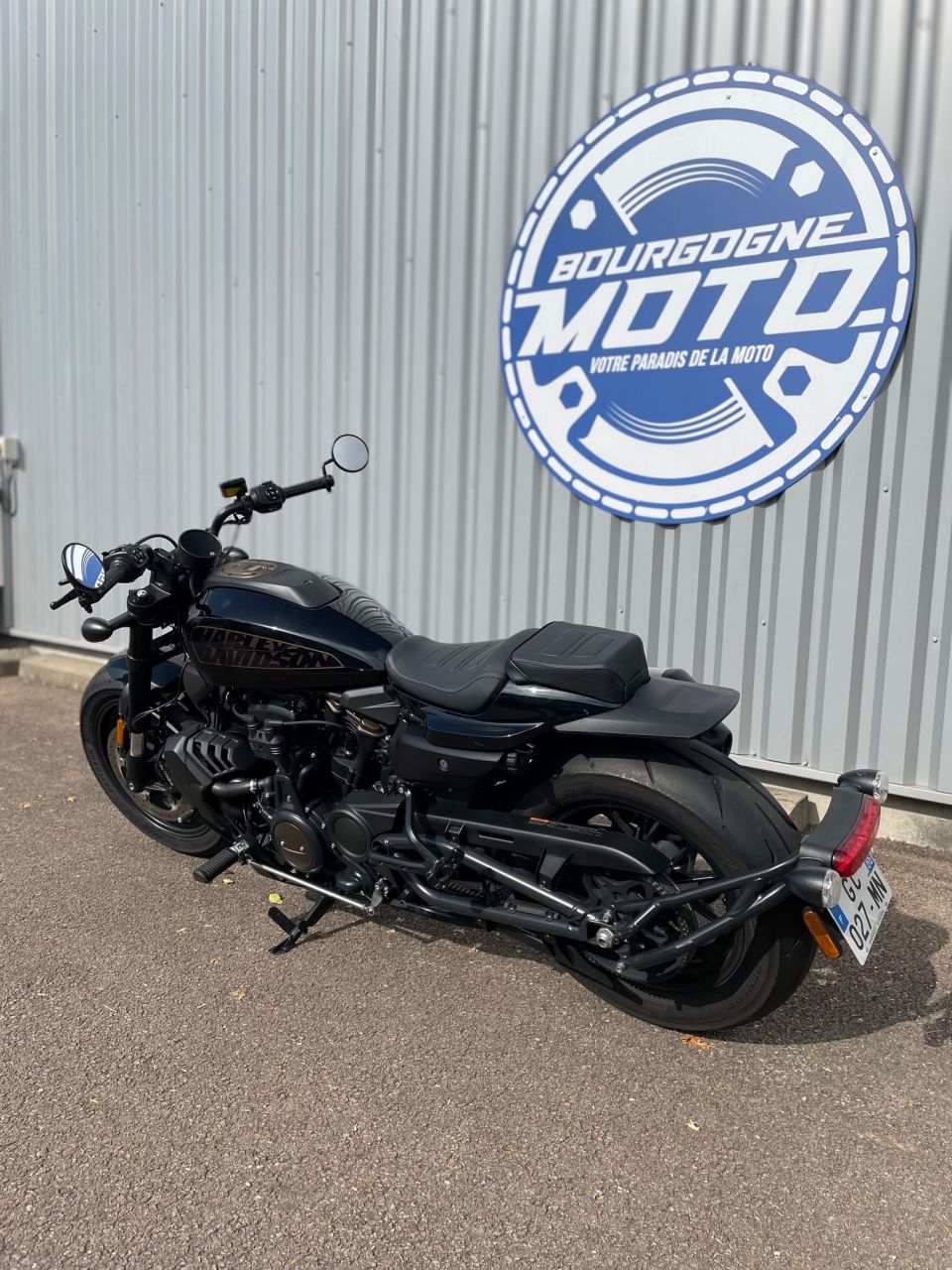 HARLEY-DAVIDSON SPORTSTER 1250 S 4