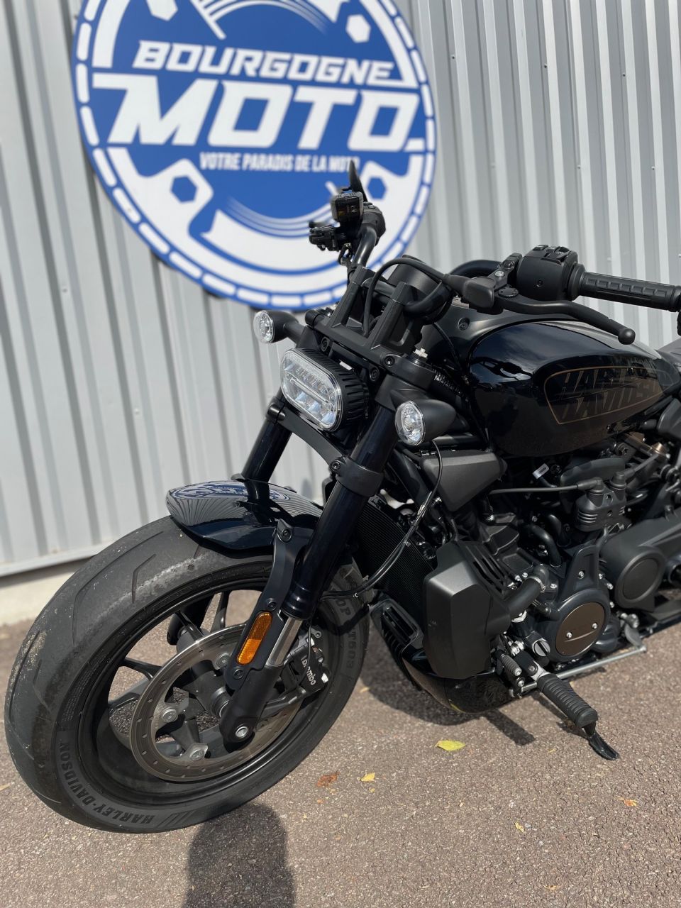 HARLEY-DAVIDSON SPORTSTER 1250 S 4