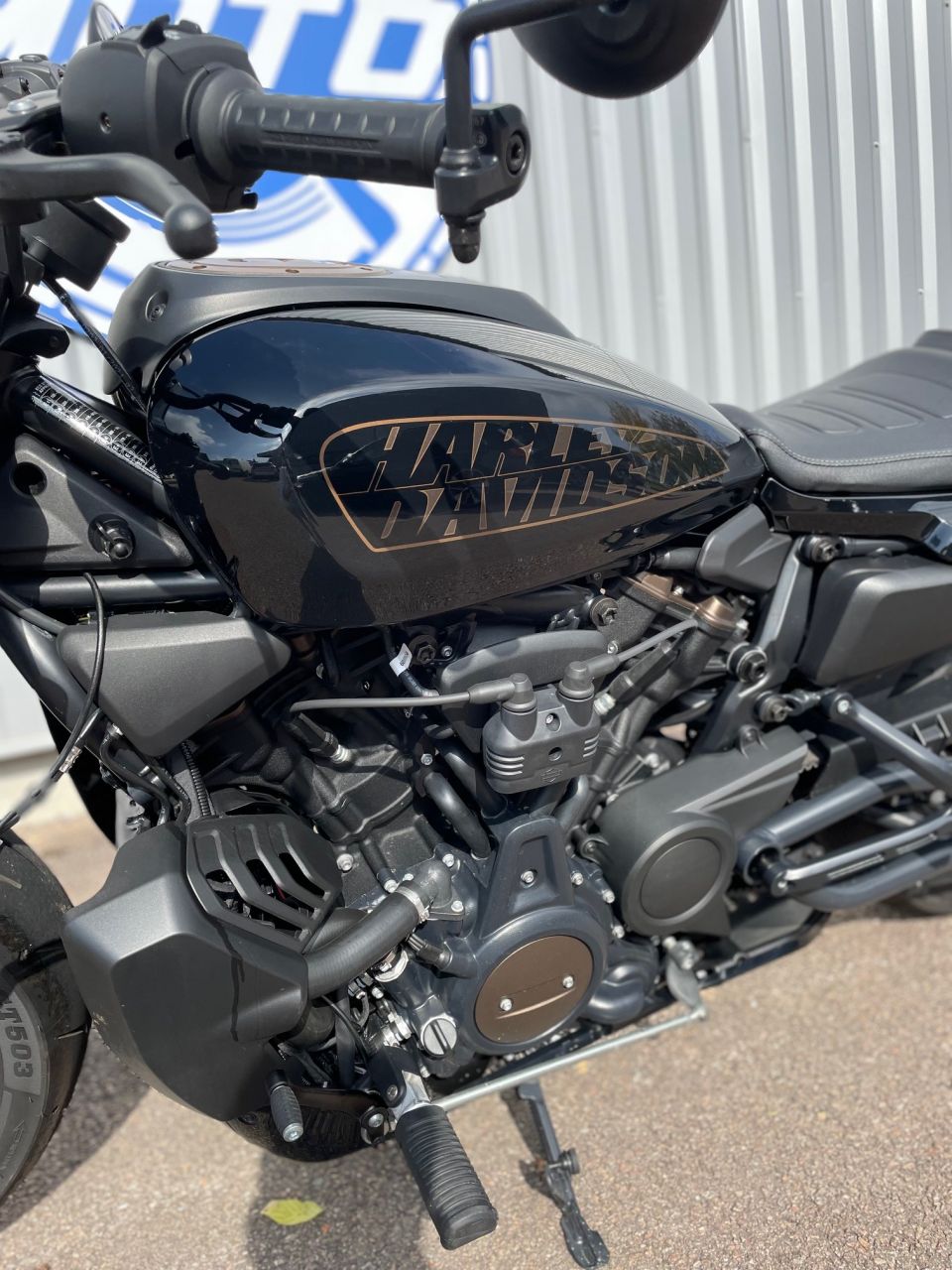 HARLEY-DAVIDSON SPORTSTER 1250 S 4