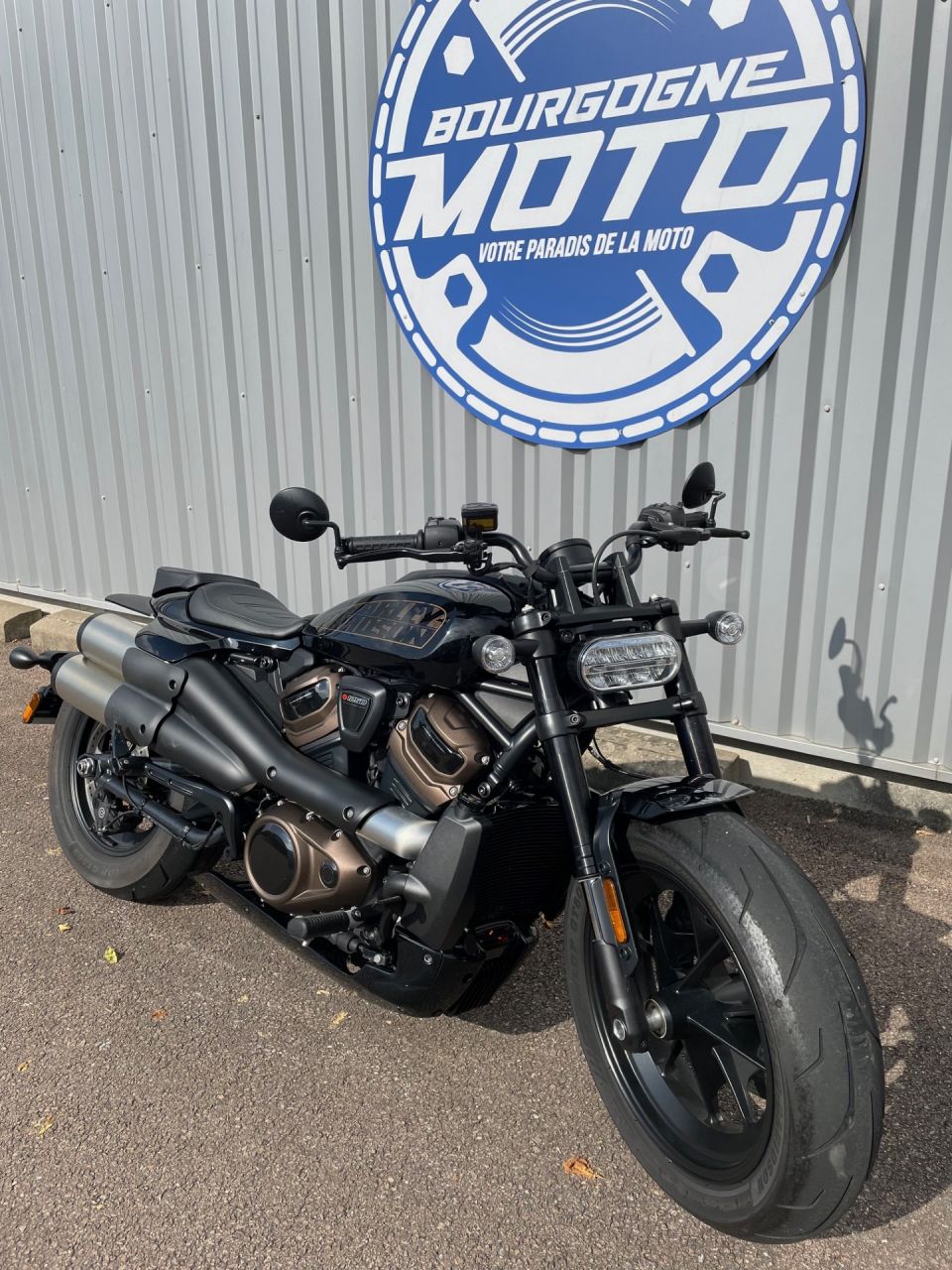 HARLEY-DAVIDSON SPORTSTER 1250 S 4