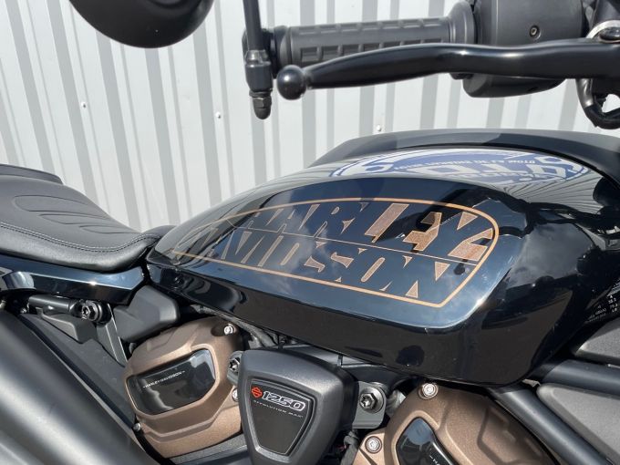 HARLEY-DAVIDSON SPORTSTER 1250 S 4