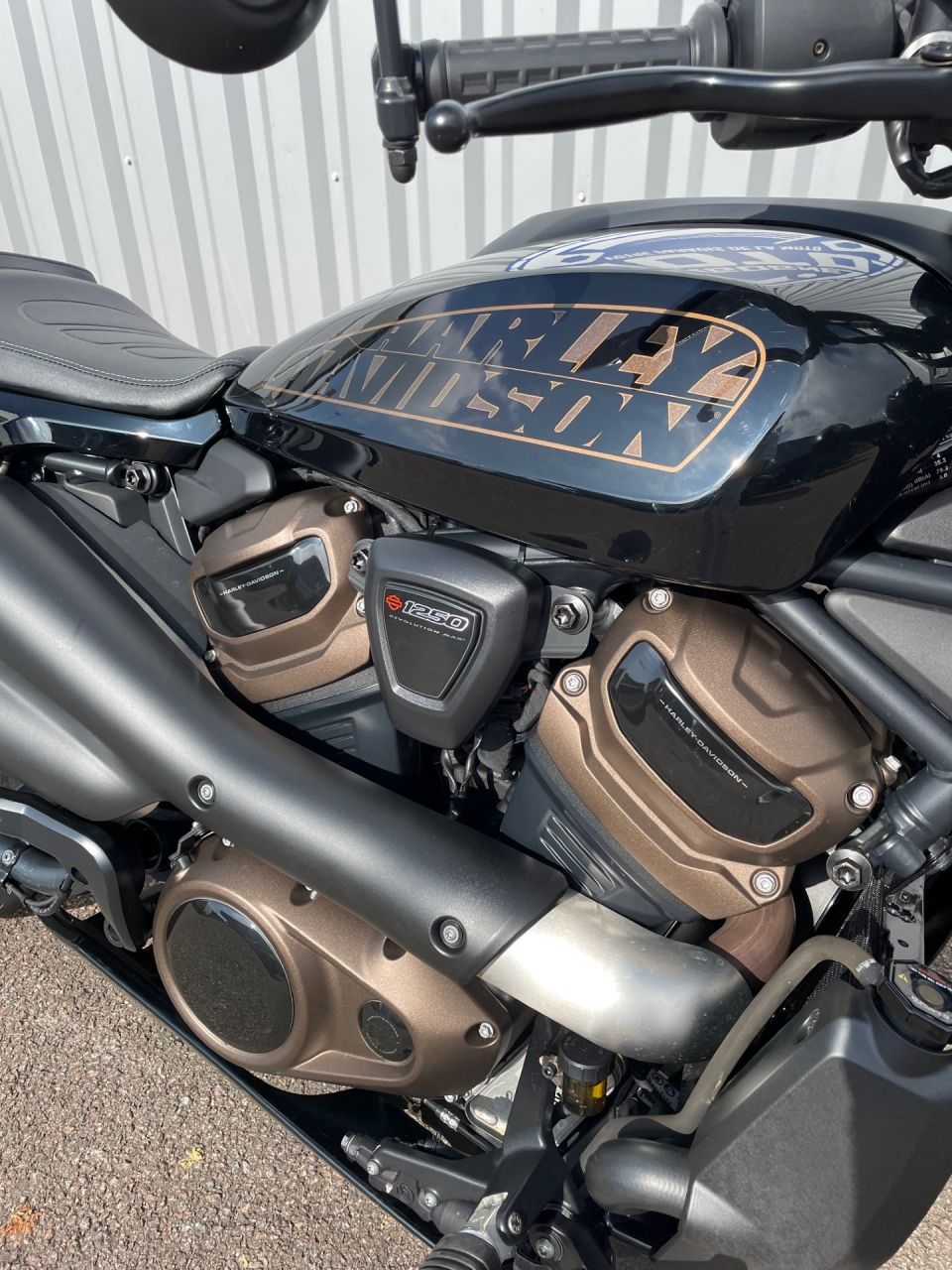 HARLEY-DAVIDSON SPORTSTER 1250 S 4