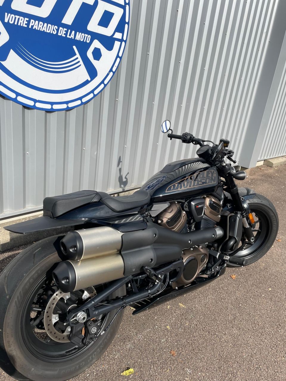 HARLEY-DAVIDSON SPORTSTER 1250 S 4
