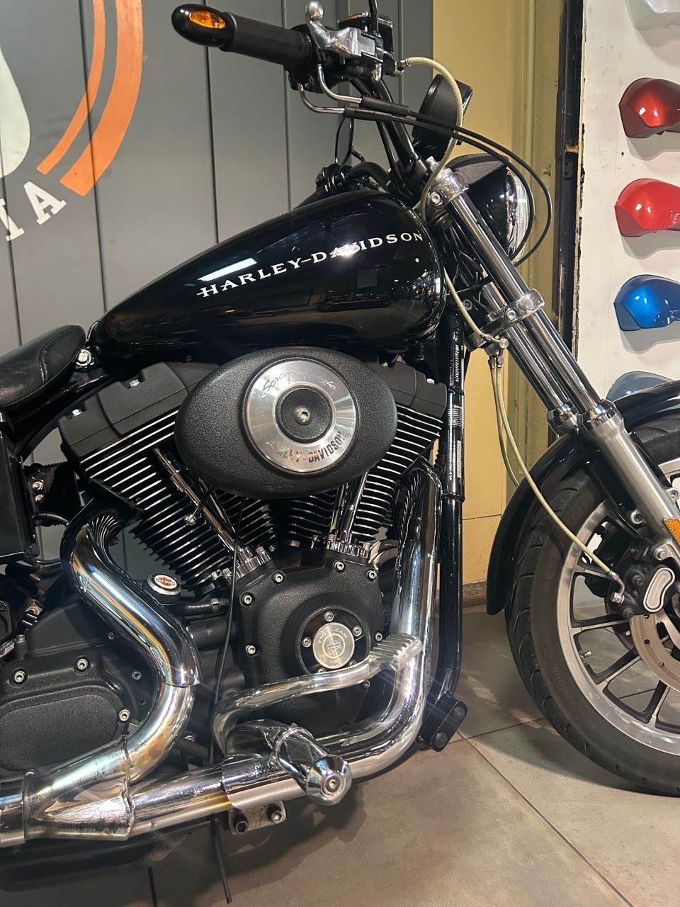 HARLEY-DAVIDSON DYNA SPORT 1450 4