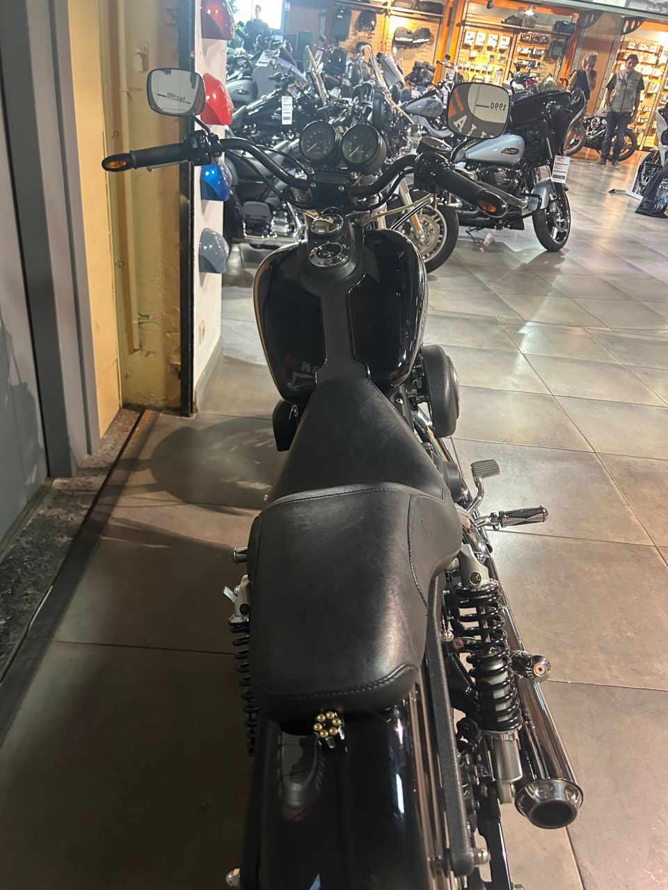 HARLEY-DAVIDSON DYNA SPORT 1450 4