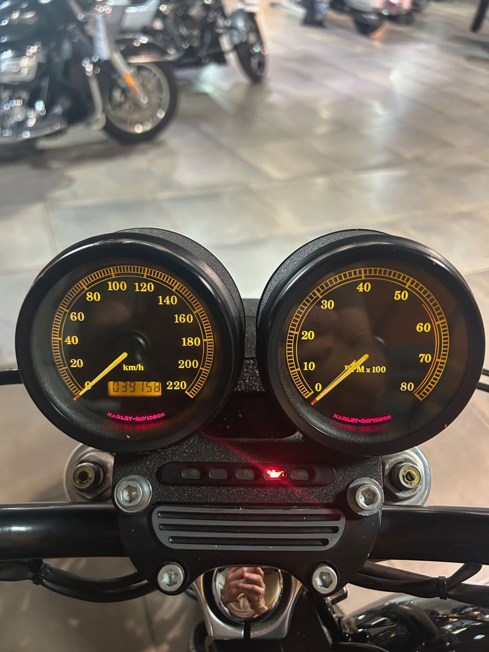 HARLEY-DAVIDSON DYNA SPORT 1450 4