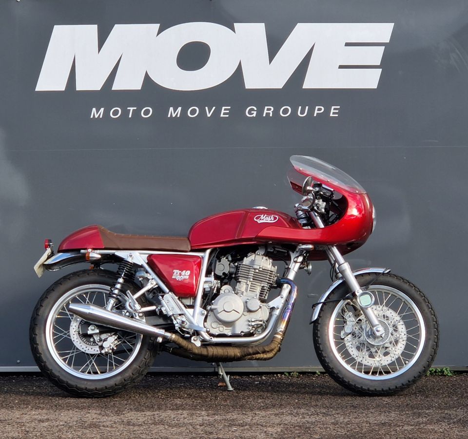 MASH TT40 CAFE RACER 4