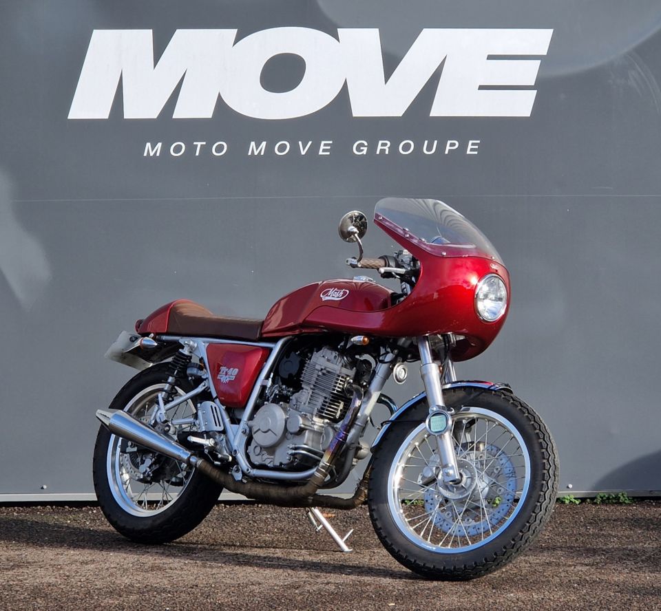 MASH TT40 CAFE RACER 4