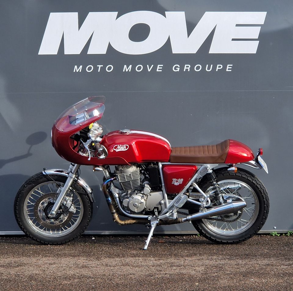 MASH TT40 CAFE RACER 4