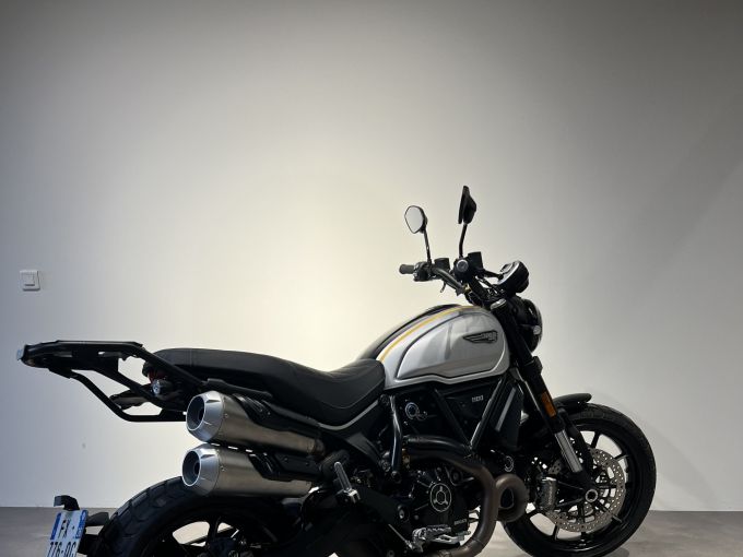 DUCATI SCRAMBLER 1100 PRO 4