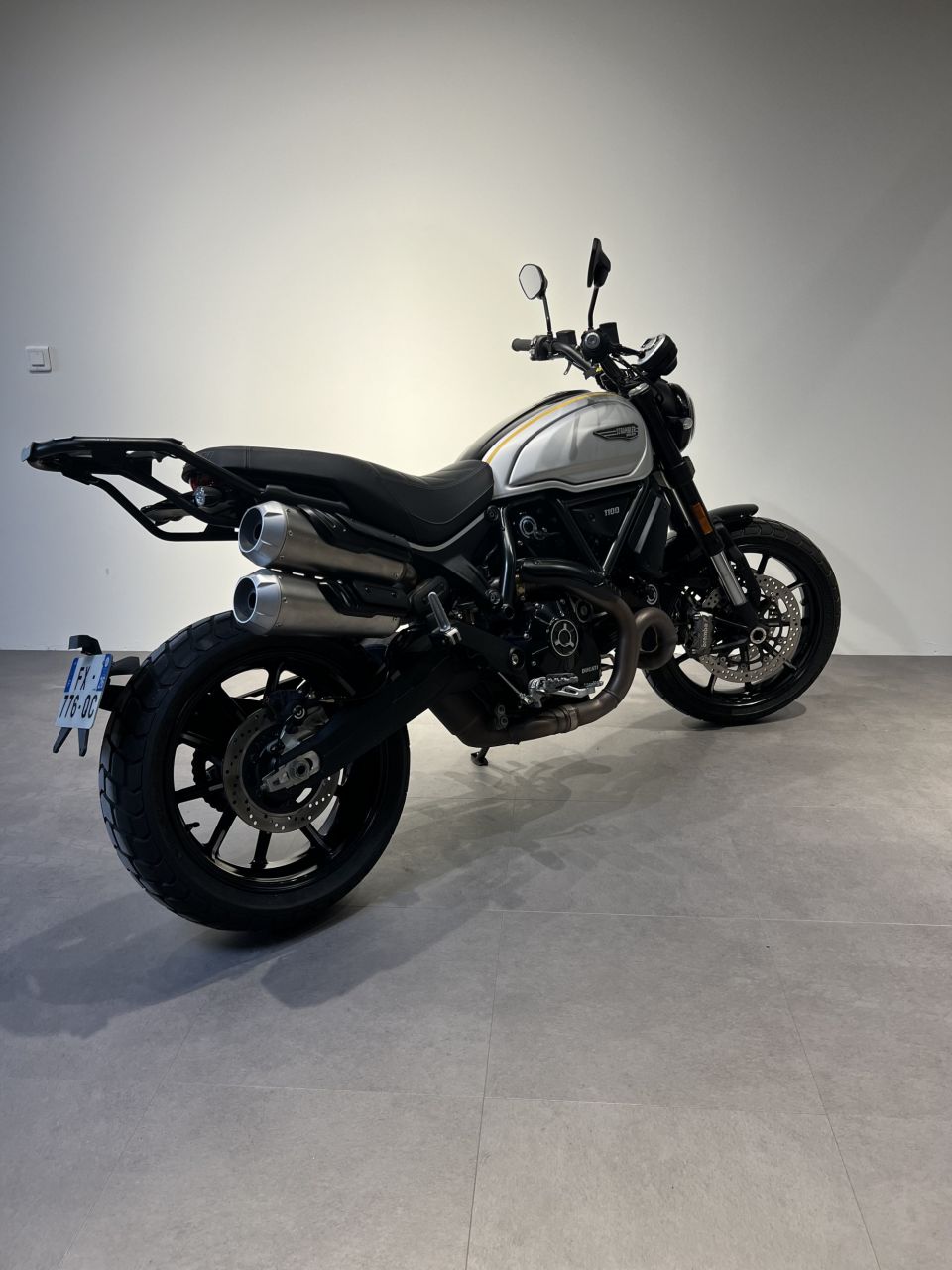 DUCATI SCRAMBLER 1100 PRO 4