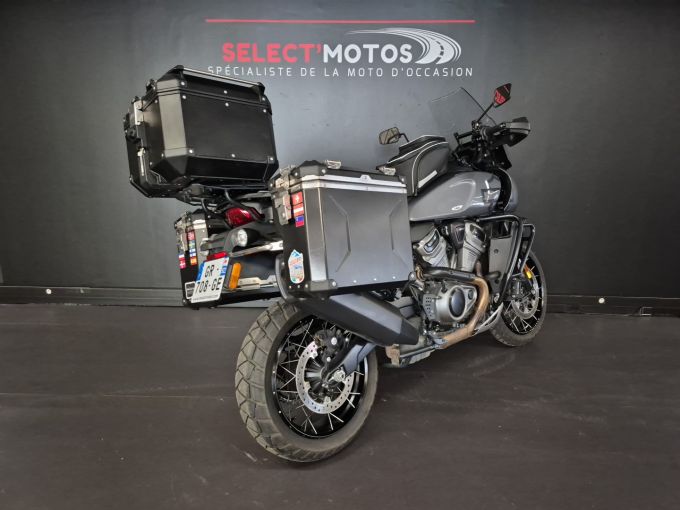 HARLEY-DAVIDSON ADVENTURE PAN AMERICA 1250 4