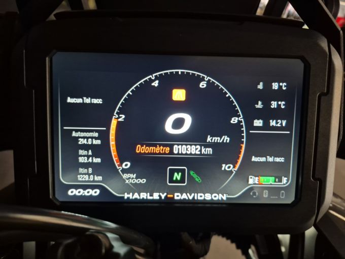 HARLEY-DAVIDSON ADVENTURE PAN AMERICA 1250 4