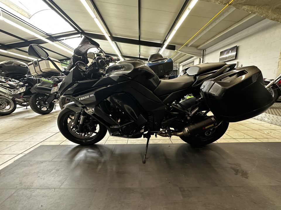 KAWASAKI Z 1000 SX 4