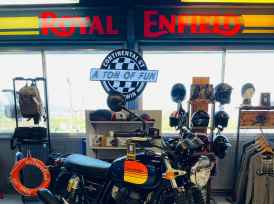 ROYAL ENFIELD 650 INTERCEPTOR - 2024
