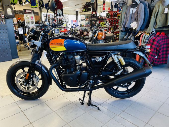 ROYAL ENFIELD 650 INTERCEPTOR 4