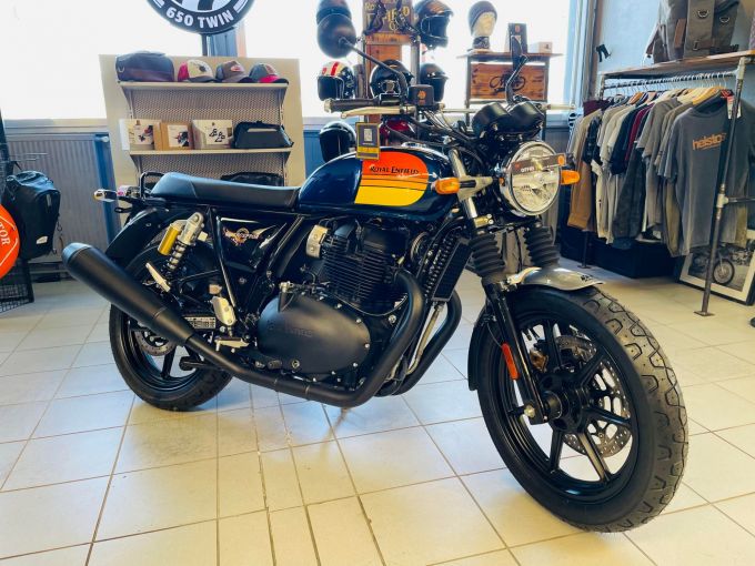 ROYAL ENFIELD 650 INTERCEPTOR 4