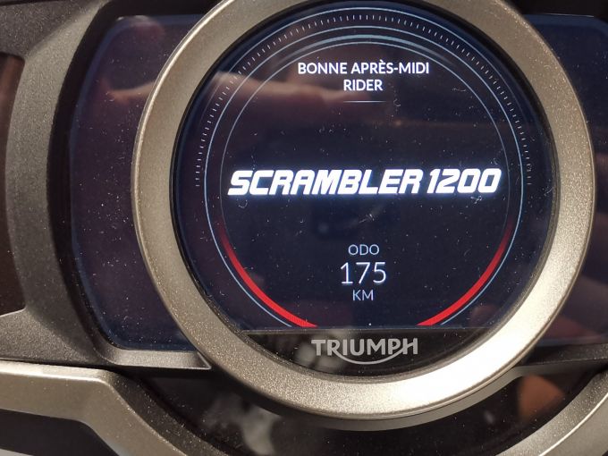 TRIUMPH SCRAMBLER 1200 XE 4