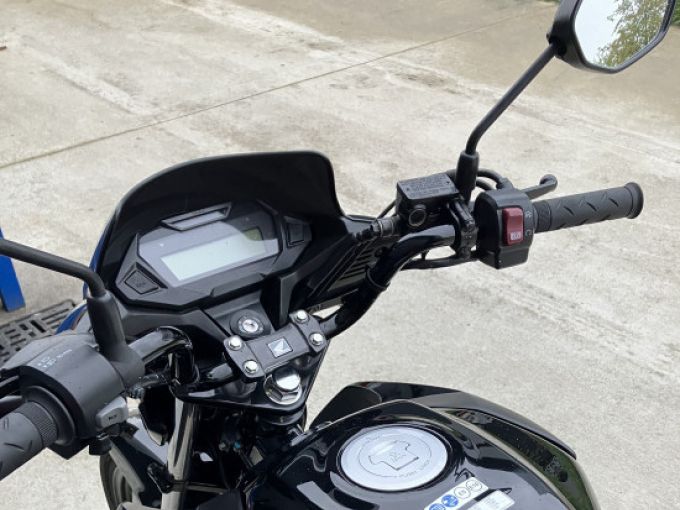 HONDA CBF125M 4