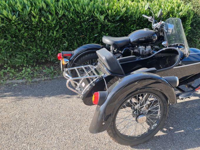 ROYAL ENFIELD BULLET 500 CLASSIC 4