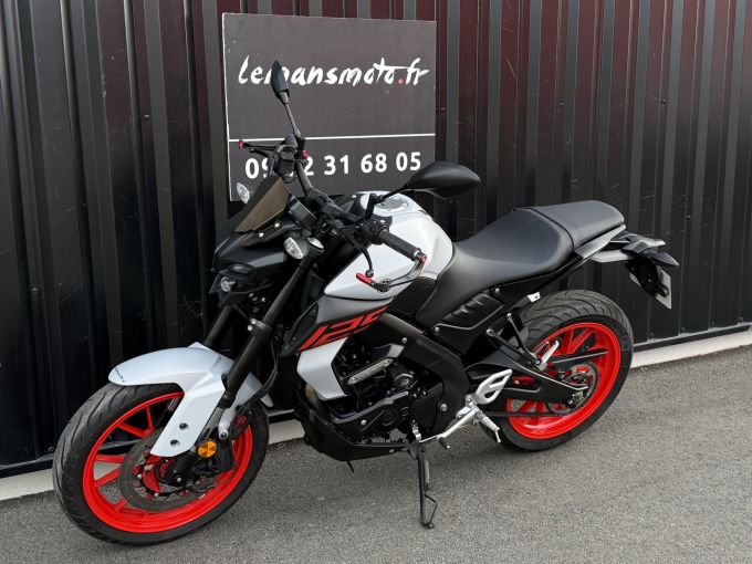 YAMAHA MT-125 ABS 4