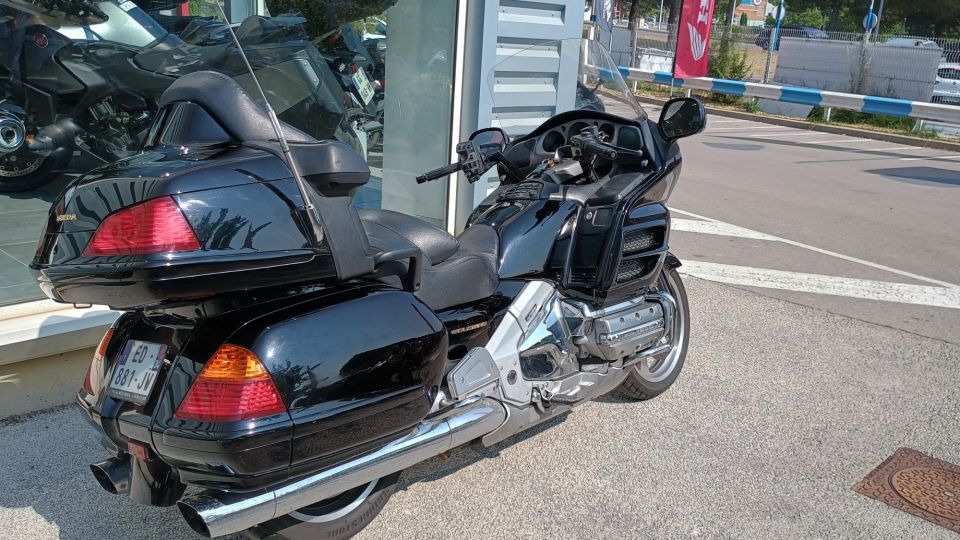HONDA GL1800 GOLDWING 4